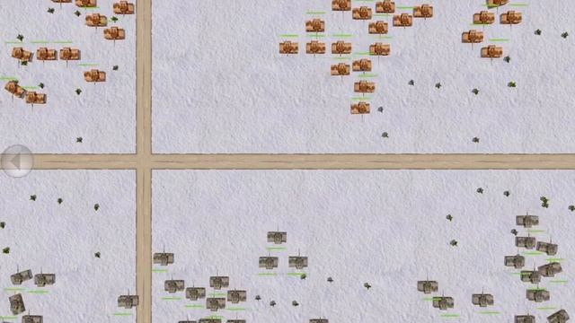 Tank Battle - 1 to 4 Players - iPad iPhone game смотреть онлайн