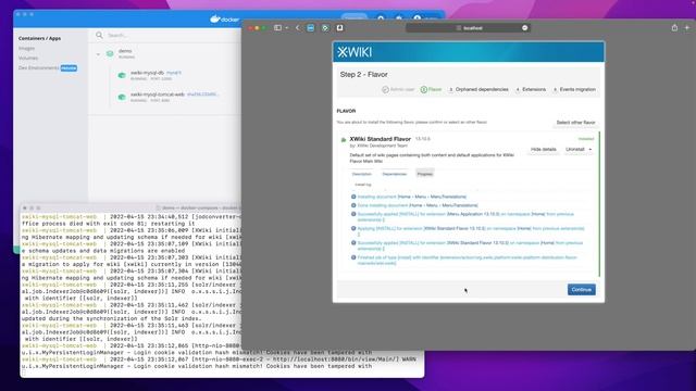 XWiki Up And Running Export HD 1080p