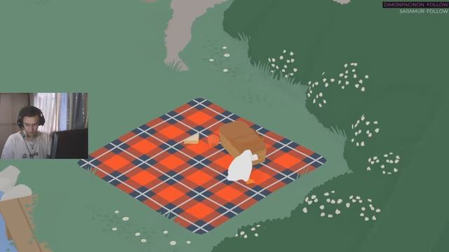 Чекнул игру про гуся - говно | Untitled Goose Game смотреть онлайн