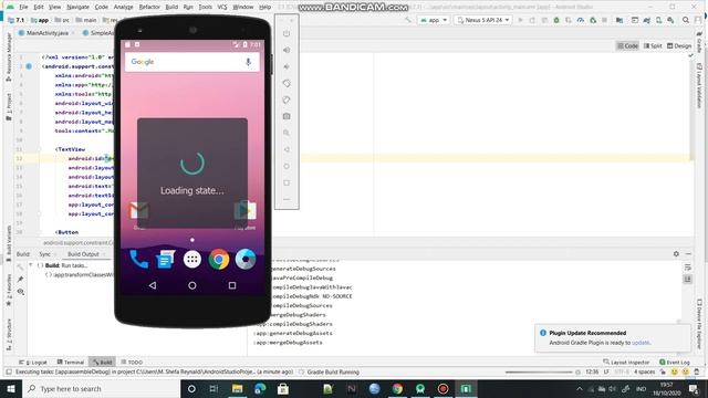 7.1 AsyncTask and AsyncTaskLoader смотреть онлайн