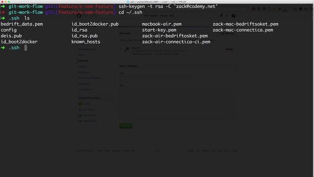 GIT: Git Flow Feature Branch and Pushing to Github смотреть онлайн