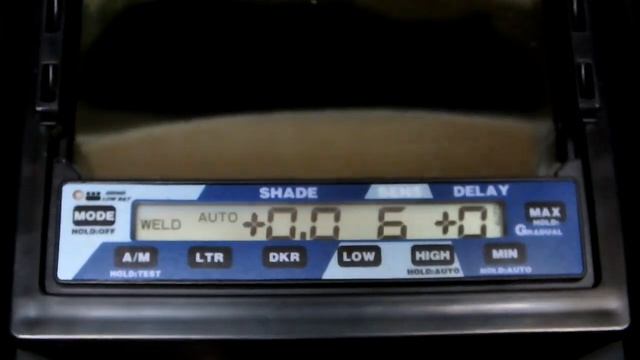 Сварочная маска хамелеон из китая Tywel WH~9810. True Color. 5 датчиков. смотреть онлайн