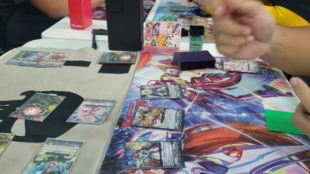 Cardfight!! Vanguard (Standard) Neo Nectors VS Oracle Think Tank смотреть онлайн
