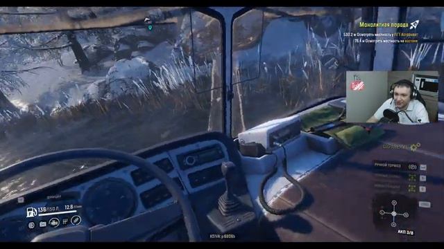 SnowRunner: Амур (РФ). Корпорация Агентство "Маневр-29. Контракт - Монолитная порода! смотреть онлайн