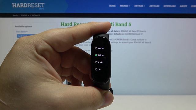 How to Activate Do Not Disturb Mode in XIAOMI Mi Band 5 – Silent Mode смотреть онлайн