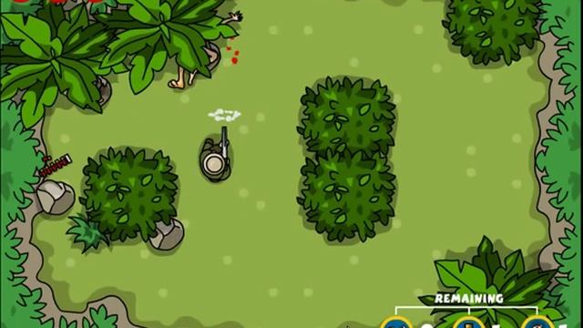 Watch out behind you hunter gameplay (FLASH GAME) смотреть онлайн