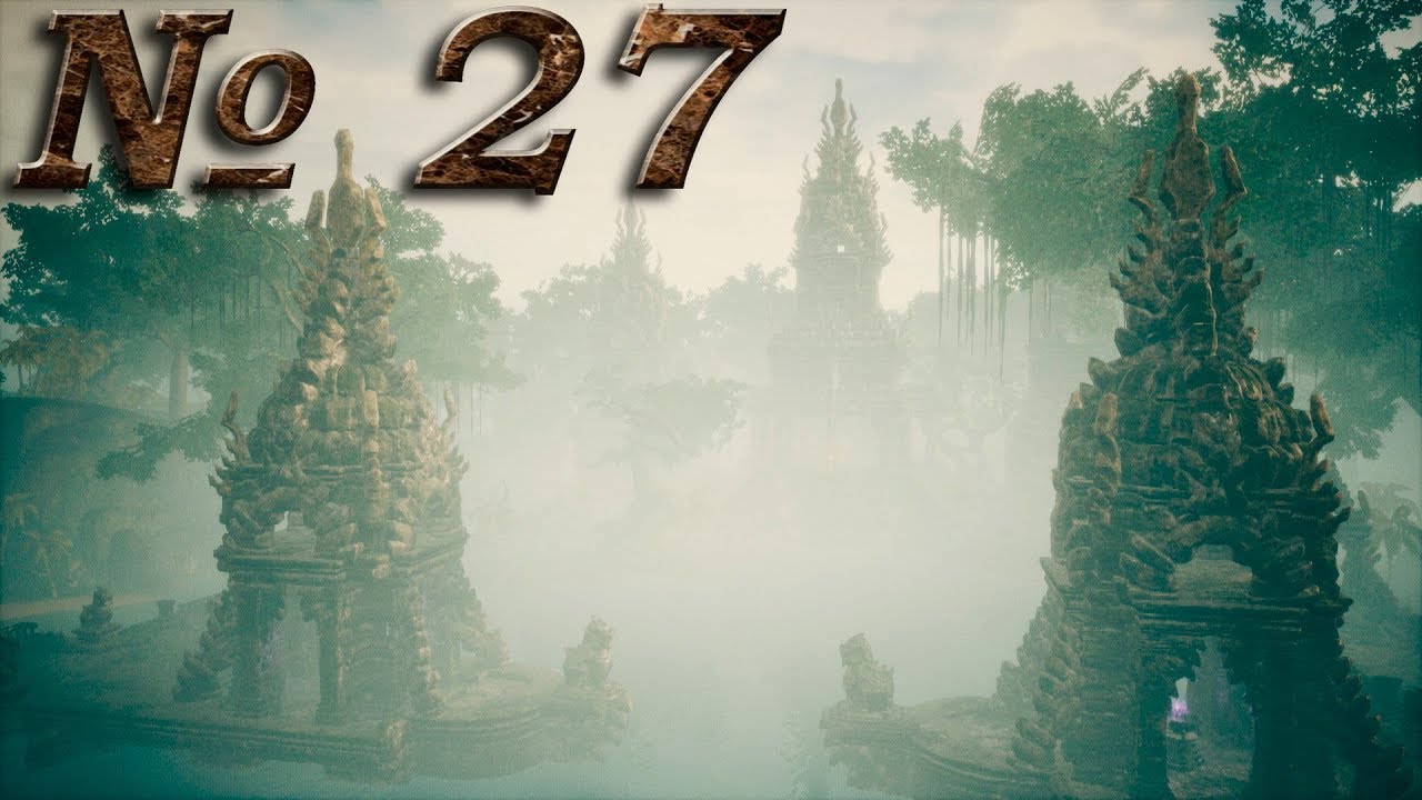 Conan Exiles (прохождение) №27: "Джунгли (разведка)" смотреть онлайн