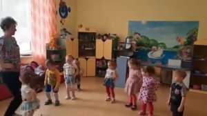 Открытое занятие в младшей группе «В гости к матрешкам»