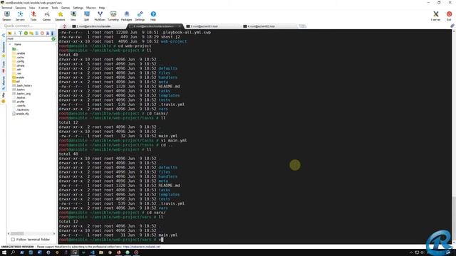 13 Ansible: Roles. Создание ролей. смотреть онлайн