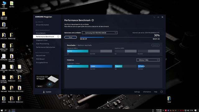 SSD M.2 980 PRO 500GB PCIe 4.0 NVMe da SAMSUNG смотреть онлайн
