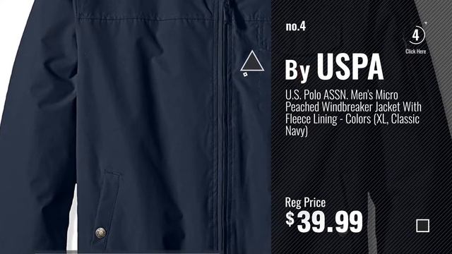 Top 10 Uspa Men Clothings [ Winter 2018 ]: USPA U.S. Polo ASSN. Men's Short Snorkel Jacket With