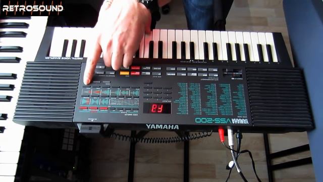 Easy Sampling - YAMAHA VSS-200 Toy Sampler (1988) смотреть онлайн