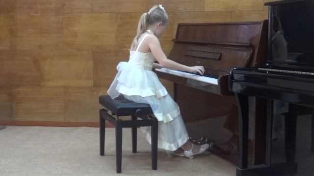 Баценкова Анна - И. Парфенов "В весеннем лесу" смотреть онлайн