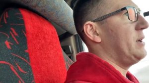 ХОЛОДНАЯ НОЧЬ В МАШИНЕ БЕЗ ПЕЧКИ (((