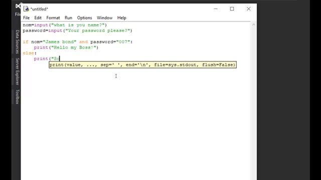 Python simple condition with IF смотреть онлайн