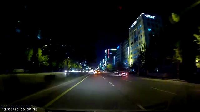 [Vehicle Blackbox] night running clip through DABONDA Power смотреть онлайн