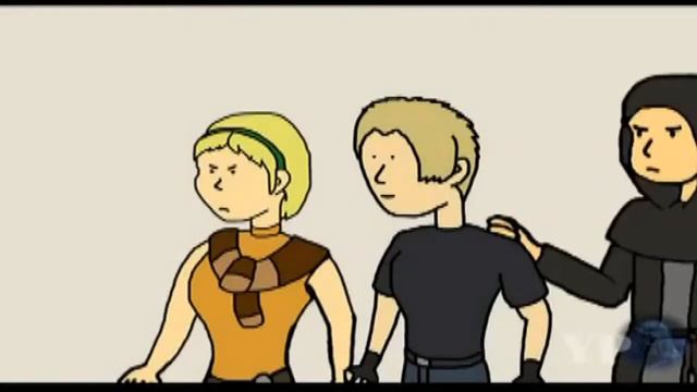 Resident Evil 4 Parody с русскими субтитрами