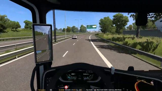 Volleybal4life's trucking life no. 169 (Timelapse) смотреть онлайн