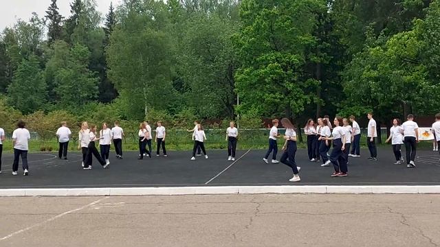 Флешмоб 9-ых классов МОУ СОШ им. А.С. Попова 2023 смотреть онлайн