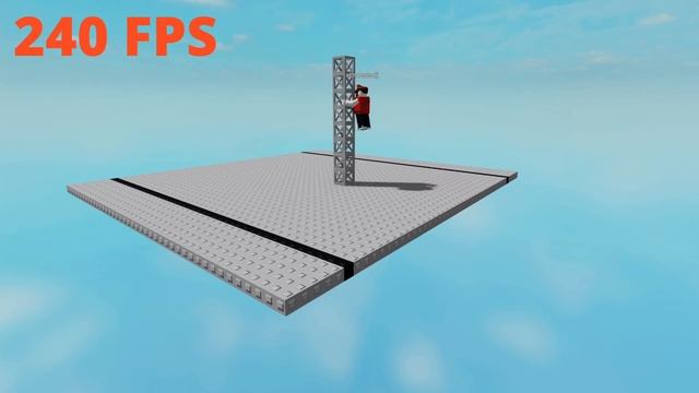 Roblox FPS Comparaison смотреть онлайн