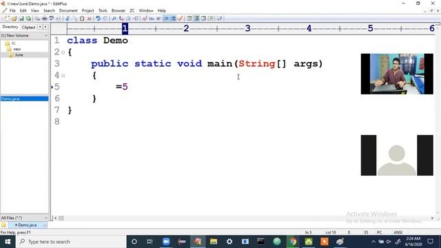 Programming Day 1| Basics and fundemental of java смотреть онлайн