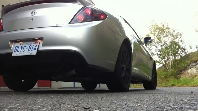 Hyundai tiburon gt 2008 v6 single straight pipe (sound test смотреть онлайн