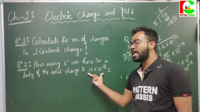 Electric Charge and Field Part 1 Physics Class 12 смотреть онлайн