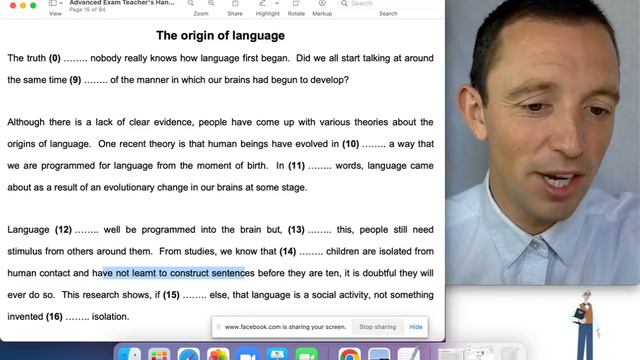 ☕️ Cambridge English Advanced Exam C1 Lesson! Use Of English, Exercise 2 (Open Cloze).