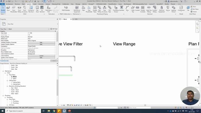 [Solution] Revit Error: None of the created elements are visible in Floor Plan смотреть онлайн