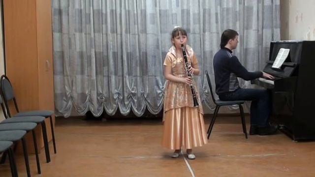 С.Прокофьев. Вальс. Исполняет Зубова Валентина. смотреть онлайн