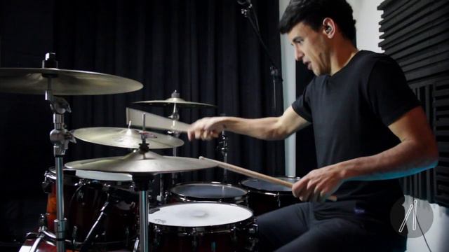 Big B Little b Dave Weckl Band - Drum Cover | ffacualvarez смотреть онлайн