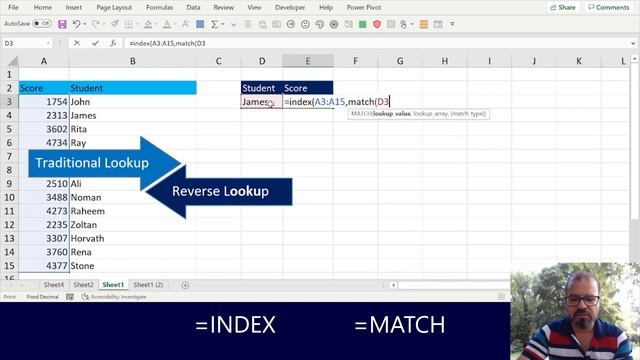 How to make vlookup to the left in Excel? (vlookup opposite direction) смотреть онлайн