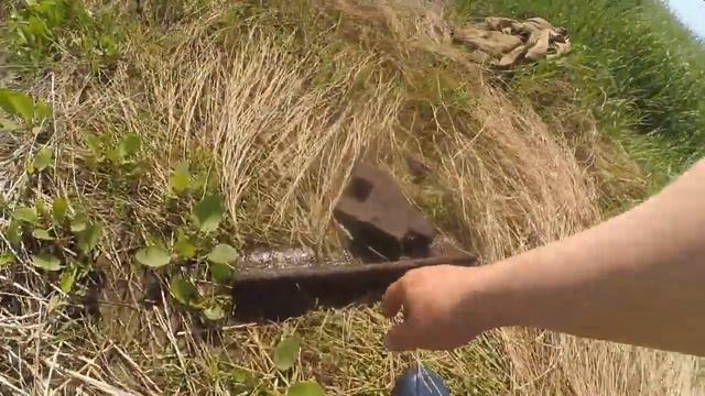 коп металла... ЖАРА АДСКАЯ! НО ГЛАВНОЕ ПО РАНЬШЕ ВСТАТЬ!!!