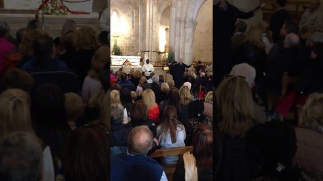 Floyd Ellsworth @ St. Anne's Church, Jerusalem смотреть онлайн