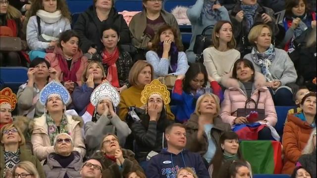 ЧЕ 2019 по фигурному катанию. Танцы на льду: Ритм-танец. Сильнейшая группа. Минск (HD) смотреть онлайн