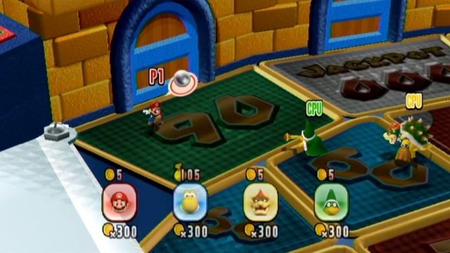 Crazy Toy field gameplay! Mario Super Sluggers смотреть онлайн
