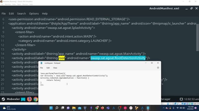 9- ROOT Detection Bypass (AndroGoat) смотреть онлайн
