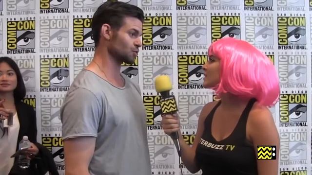 Daniel Gillies (The Originals) @ 2015 San Diego Comic-Con | AfterBuzz TV
