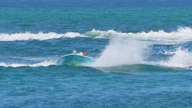 Girl FLASHING To The Camera | BOAT At HAULOVER INLET | DroneViewHD