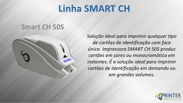 Impressora Smart CH 50S смотреть онлайн