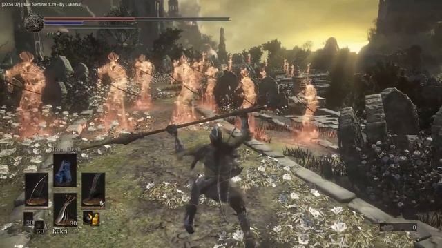 Dark Souls 3 - Top Ten Plays (Stealth Builds, New Discoveries & Bizarre Glitches!) смотреть онлайн