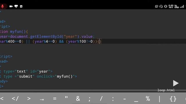 JAVASCRIPT PROGRAMM TO FIND LEAP YEAR || #4 Javascript practice Programm смотреть онлайн