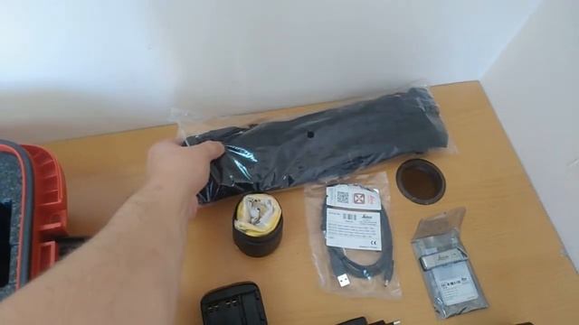 Комплектация тахеометра Leica TS07 смотреть онлайн