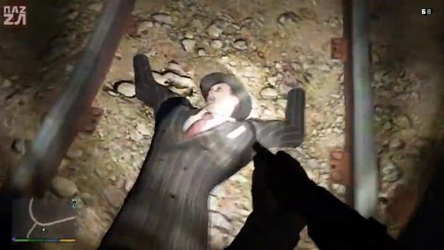 GTA 5 ШАХТА С МЕРТВЕЦОМ Пасхалка Easter Eggs смотреть онлайн