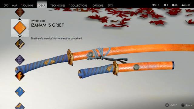 All Sword Kits - Ghost of Tsushima - Iki Island Expansion Included смотреть онлайн