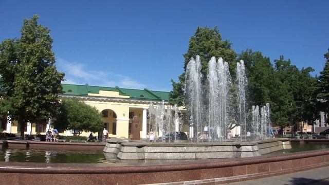 Музыка кронштадтского фонтана смотреть онлайн