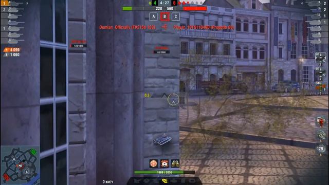 Chieftain Mk 6 Royal мастер от OPJLEHOK HA OXOTE WOT BLITZ смотреть онлайн