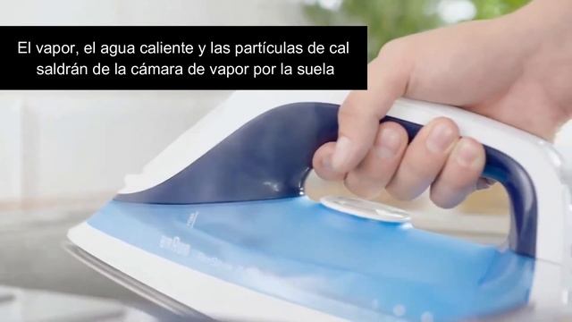 Descalcificar plancha Braun TexStyle 7 Pro смотреть онлайн