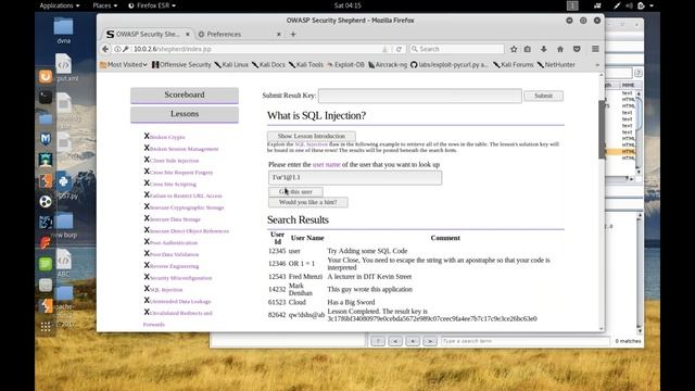 OWASP Session - Women in Cybersecurity CTF смотреть онлайн