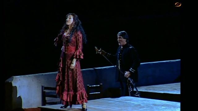 CARMEN, BIZET, COMPANIONS OPERA - o2 WORLD, HAMBURG, 2006, 4K смотреть онлайн
